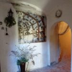 Affresco nell'atrio piano terra